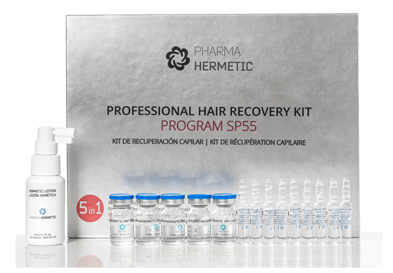 Professional Hair Recovery (Silver Kit)