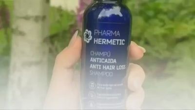 Pharma Hermetic Anti Hair Loss Shampoo Blue line
