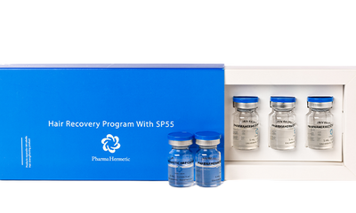 Pharma Hermetic Hair Recovery Program – Phials (SP55) + Pharma Hermetic Hair Recovery Program Ampoules