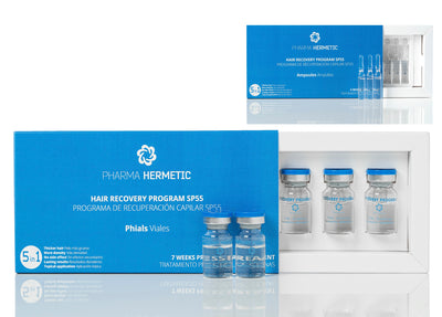 Pharma Hermetic Hair Recovery Program – Phials (SP55) + Pharma Hermetic Hair Recovery Program Ampoules
