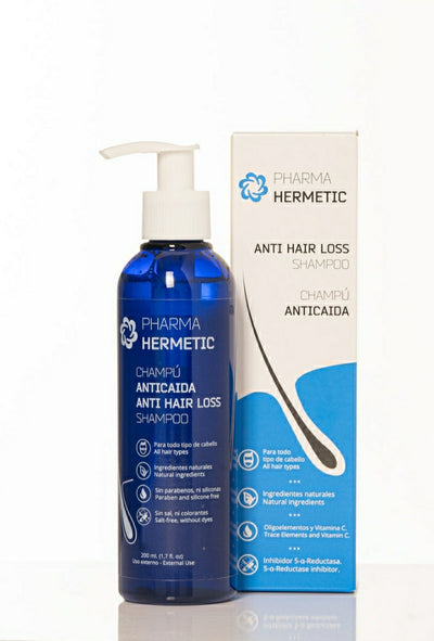Pharma Hermetic Hair Recovery Program – Phials (SP55) + Hermetic Shampoo