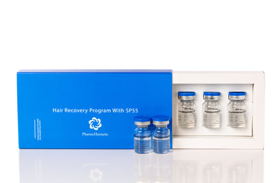 Pharma Hermetic Hair Recovery Program – Phials (SP55) + Pharma Hermetic Lotion