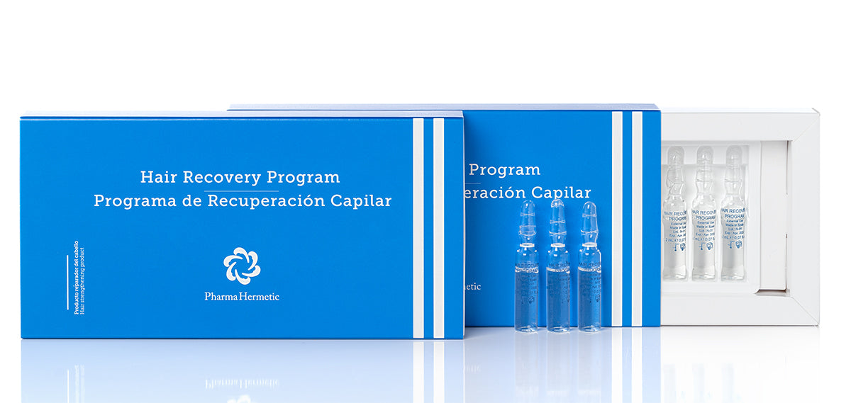 Pharma Hermetic Hair Recovery Program – Phials (SP55) + Pharma Hermetic Hair Recovery Program Ampoules